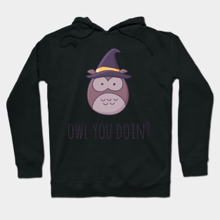 Owl You Doin? Hoodie